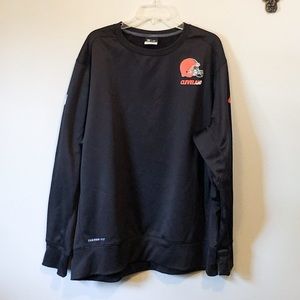 Men’s 3XL Cleveland Browns Crewneck Sweatshirt